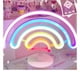 thumbnail image 3 of Lampara Arcoiris Led 5 Colores Usb Luz Neon Arco Iris Nc04, 3 of 5