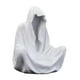 thumbnail image 3 of Candelabro De Mago, Regalo De Escritorio, Festival, Halloween, Fantasma, Candelabro, Blanco, 3 of 4