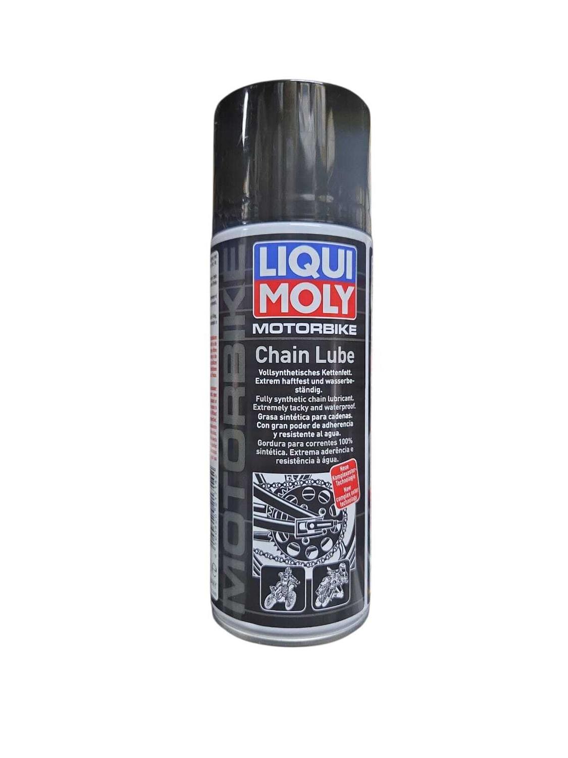 Lubricante O Grasa Cadena De Motos Liqui Moly 400Ml Original