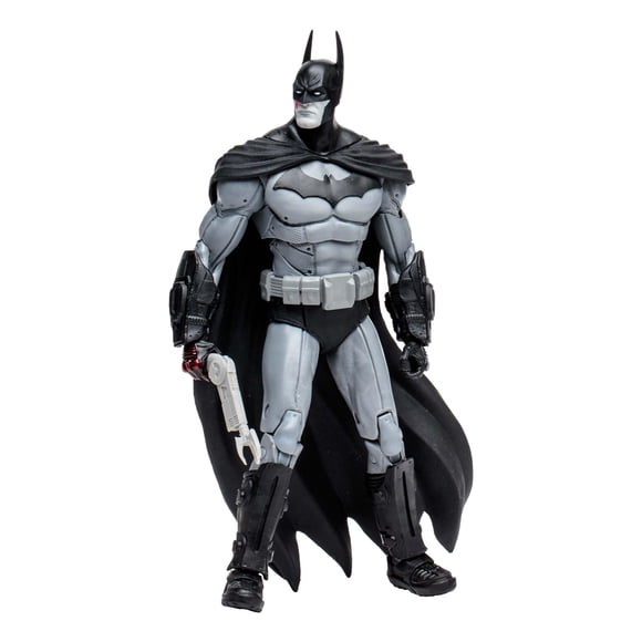 Figura de acción McFarlane Batman Arkham City 7 B&W DC Multiverse