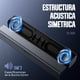 thumbnail image 4 of Soundbar Parlante Bluetooth Kbod Bc80 1800mah Sonido 360 Negro, 4 of 7