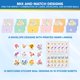 thumbnail image 5 of Tarjetas de notas Decorably 6x4 pulgadas, pack de 60, diseño floral cristiano, 5 of 6