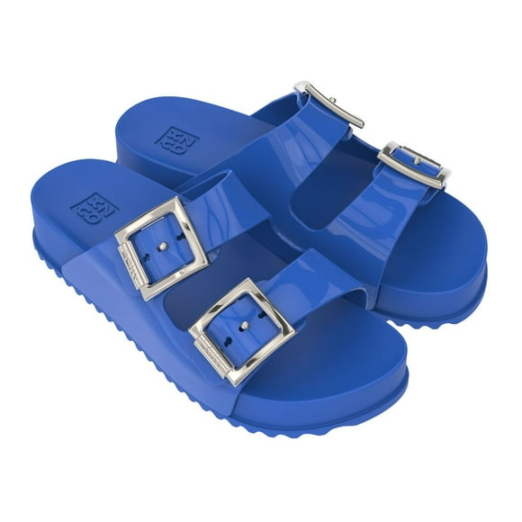 Sandalia Mujer Azul Partner 324 Zaxy