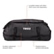 thumbnail image 2 of Bolsa de lona Thule Chasm 130L impermeable, negra, 2 of 7