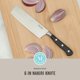 thumbnail image 2 of Cuchillo Nakiri Martha Stewart Carverton 15 cm (6 pulg.) de Acero Inoxidable de Alto Carbono, 2 of 4