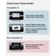 thumbnail image 3 of Soporte para teléfono Spigen TapLock Qi2 MagSafe con carga para Tesla, 3 of 9