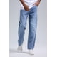 thumbnail image 1 of Jeans Hombre Baggy Detalle Azul Claro, 1 of 4