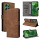 thumbnail image 4 of Funda Billetera para Motorola MOTO G Play 2025 con Soporte - Cartera de Cuero con Ranuras Marrón, 4 of 5