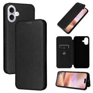 Foxdock - Funda Flip Para Iphone 16 - Funda Magnética De Negocios, Funda Protectora Delgada