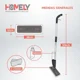 thumbnail image 2 of Mopa Plana 360° Spray Pulverizador Homely Microfibra Lavable Gris, 2 of 3