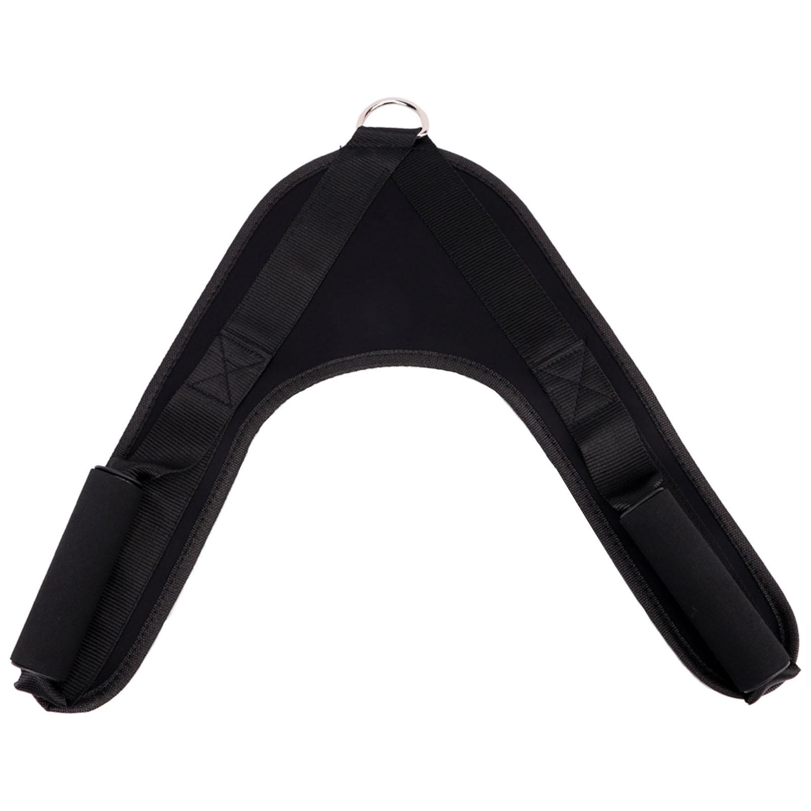 Magideal - Arnés De Ab , Correa Para El Hombro, Arnés De Tensión, En D, Accesorio Para , Ejercicio Físico En Hogar, Entrenamie , Pequeño Corto