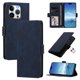 thumbnail image 1 of Funda Billetera Delgada para iPhone 14 Pro con Ranuras y Soporte Azul oscuro, 1 of 6