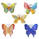 thumbnail image 3 of Paquete De 5 Mariposas 3D Para Decoración De Pared, Arte Colgante Para El Hogar, Dormitorio, Patio, Adorno, 3 of 5