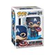 thumbnail image 2 of Figura Coleccionable Funko Pop Capitan America Marvel 45137, 2 of 2