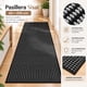 thumbnail image 2 of ALFOMBRA PASILLERA SISAL 60 × 200 CM COLOR NEGRO, 2 of 3