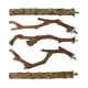 thumbnail image 1 of 5x Percha De Madera Para Pájaros, Jaula Para Pájaros, Percha Para Pinzones, Cacatúas, Guacamayos, 1 of 5