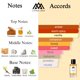 thumbnail image 2 of Perfume Monac Attar Oajen 50 ml para hombre, de larga duración, 2 of 7