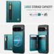 thumbnail image 4 of Para Google Pixel 9 Pro XL Funda de Teléfono Compatible con MagSafe 2 en 1 Billetera con Tarjetero y Bolsillo con Cierre para Efectivo, Funda de Cuero PU, Bloqueo RFID, Soporte Magnético Protector, 4 of 8