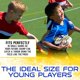 thumbnail image 2 of Fútbol americano Franklin Sports NFL Los Angeles Rams Youth 8.5 pulgadas, 2 of 4