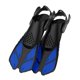 thumbnail image 3 of 2 Uds Aletas De Natación Profesionales Nadar Para Adultos Snorkel Tamaño L Azul, 3 of 5