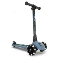 Scoot And Ride - Scooter Highwaykick 3 Led Steel