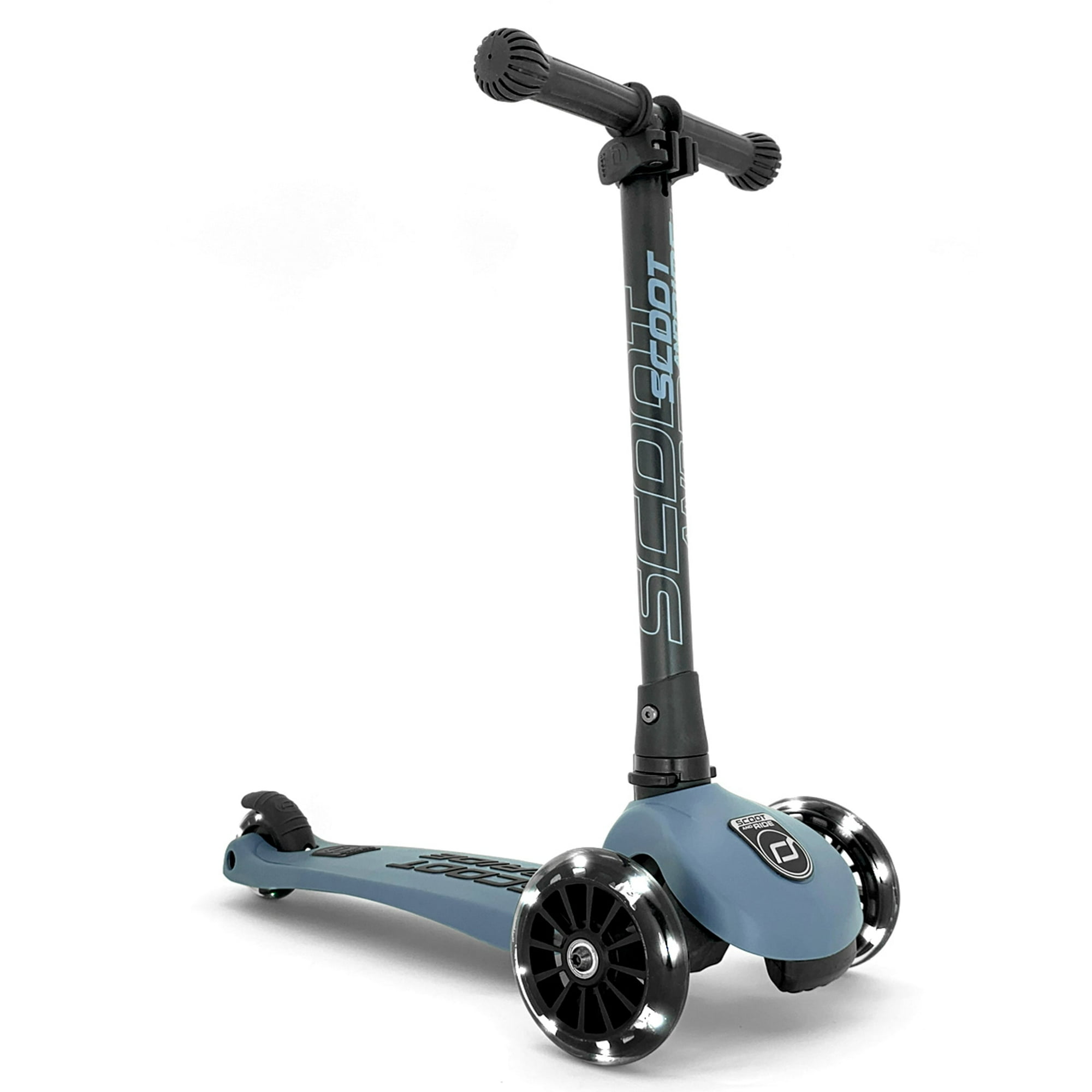 Scoot And Ride - Scooter Highwaykick 3 Led Steel