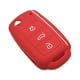 thumbnail image 4 of Protector De La Chaqueta De La Cubierta De La Llave Del Control Remoto Del Coche De Silicona Para Golf VW Sagitar Polo Red, 4 of 5