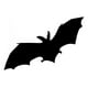thumbnail image 1 of Decomural Spooky Bat Halloween WS-33212, 1 of 2