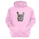 thumbnail image 1 of Polerón Canguro Rock Rosa Talla S Unisex, 1 of 1