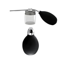 Magideal - 2X Botella Pulverizadora De Polvo Para Salón, Herramientas De Peluquería, Dispensador Profesional De Polvo Seco Para Cabello Para Uso Fácil, Salón De