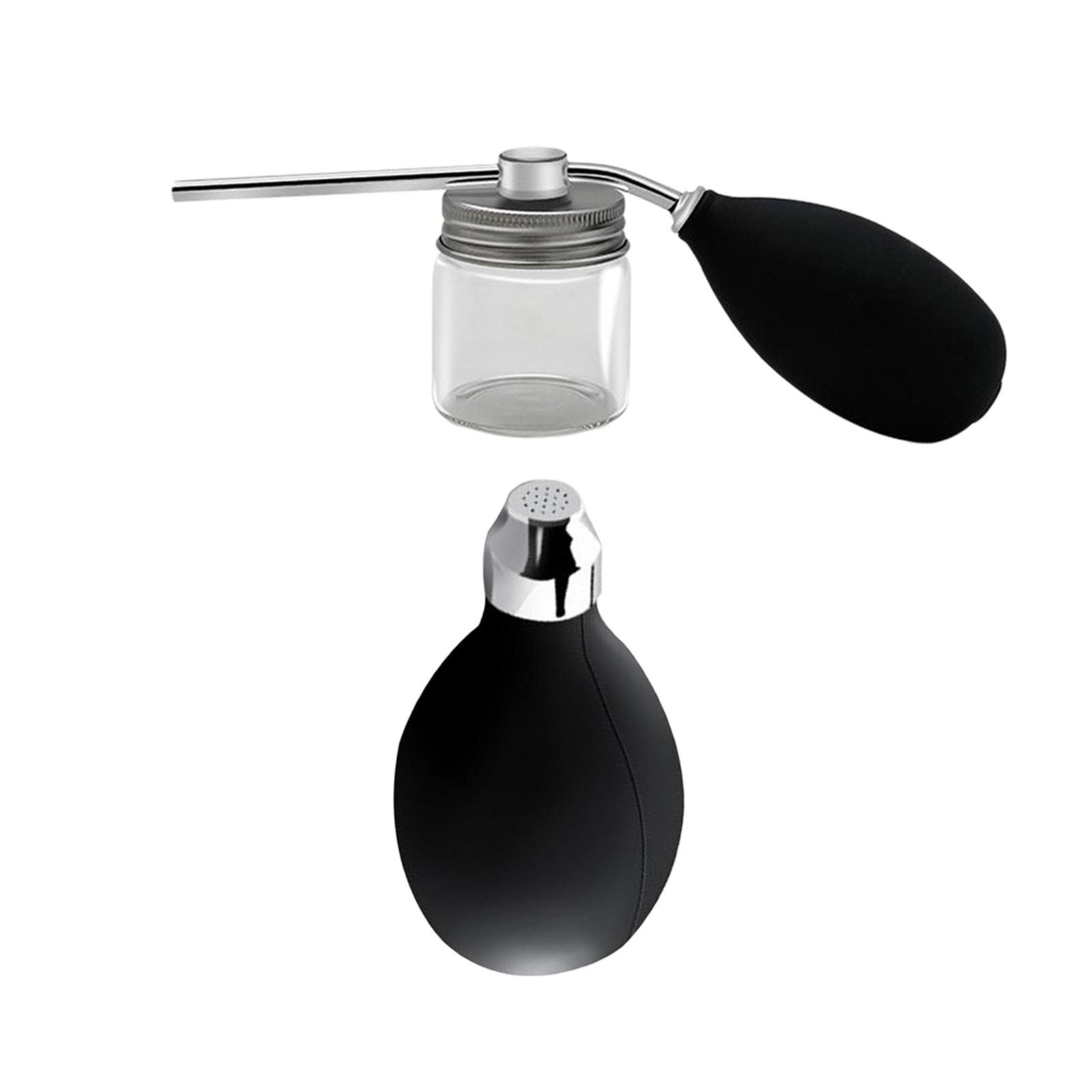 Magideal - 2X Botella Pulverizadora De Polvo Para Salón, Herramientas De Peluquería, Dispensador Profesional De Polvo Seco Para Cabello Para Uso Fácil, Salón De