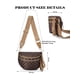 thumbnail image 5 of Riñonera MEISEY 33x14x22 cm a Cuadros Bandolera, 5 of 8