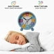 thumbnail image 3 of Reloj de aprendizaje para niños - Reloj didáctico para decir la hora - Relojes de pared para dormitorios infantiles - Decoración de pared para habitaciones infantiles - Reloj analógico para niños para, 3 of 5