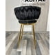 thumbnail image 2 of Silla De Bar Queen 66cm Fijo - Negro, 2 of 3