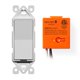 thumbnail image 1 of Kit inalámbrico de atenuación con interruptor electrónico Levven GPDT15 naranja, 1 of 8