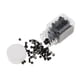 thumbnail image 5 of Micro Anillos De Silicona Enlaces Crimp Beads Pluma Extensiones De Cabello Herramientas Negro, 5 of 5