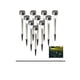 thumbnail image 1 of Set 10 Focos Faroles Solares Led Con Estaca Para Jardin, 1 of 2