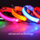 thumbnail image 4 of Collar para perros con luz LED Blazin: visibilidad de pies - El más brillante para seguridad nocturna, 4 of 6