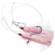 thumbnail image 2 of Anzuelo de pesca UNCLE MO'S Pack de 5 - Mylar rosa - 2 pies (61 cm), 2 of 6