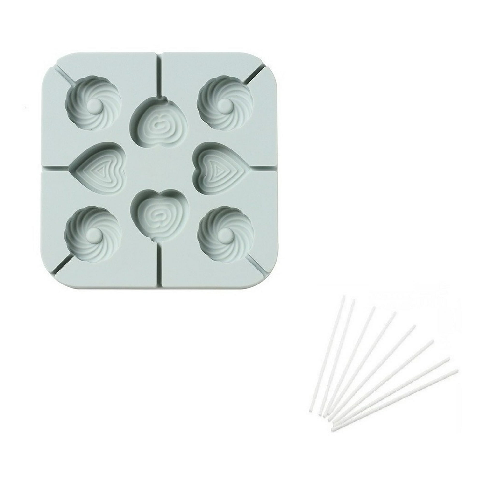 Genérico - Molde De Silicona Letras Molde Letra Molde Fondant Letras