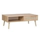 thumbnail image 2 of Mesa Centro Marshall | Rattan y Madera | Estilo Natural, 2 of 8