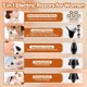 thumbnail image 3 of Afeitadora eléctrica para mujer, depilación facial 7D, recortadora de bikini 5 en 1 (húmeda/seca), afeitadora eléctrica para mujer, afeitadora facial recargable para brazos, piernas, axilas y zona púb, 3 of 7
