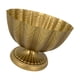 thumbnail image 3 of Maceta De Urna Clásica Europea Rústica Para Cafetería, Boda, Oficina, 23 Cm De Profundidad, Color Dorado, 3 of 5