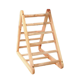 thumbnail image 2 of Escalera Triangular De Madera, 2 of 2