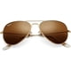 thumbnail image 1 of Lentes de Sol Pro Acme Aviator de Cristal 58/62 mm UV400, 1 of 3