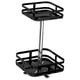 thumbnail image 5 of Organizador De Condimentos Giratorio De 360 Grados Antideslizante Para Armario Nevera Cocina Cuadrado 2 Niveles, 5 of 5