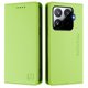thumbnail image 4 of Funda Billetera con Soporte para Xiaomi 15T Pro Bloqueo RFID Plegable Verde claro, 4 of 6