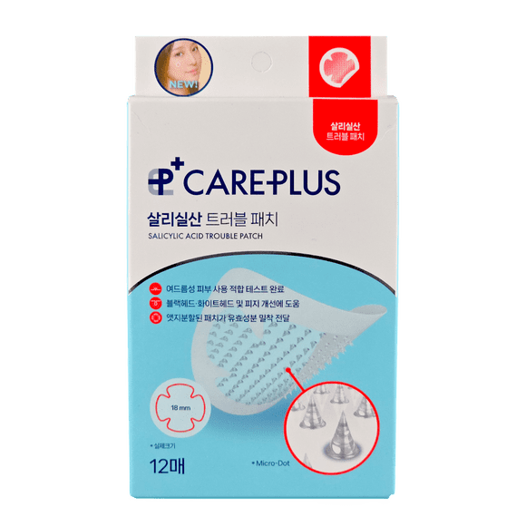 Pimple Patch Careplus Ácido Salicílico (12 Parches)