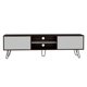 thumbnail image 1 of Rack Vassel Tv80 Z-180 - Habano / Blanco, 1 of 3