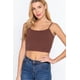 thumbnail image 1 of Top De Sostén CC Clothing Algodón Y Spandex Sepia L, 1 of 5